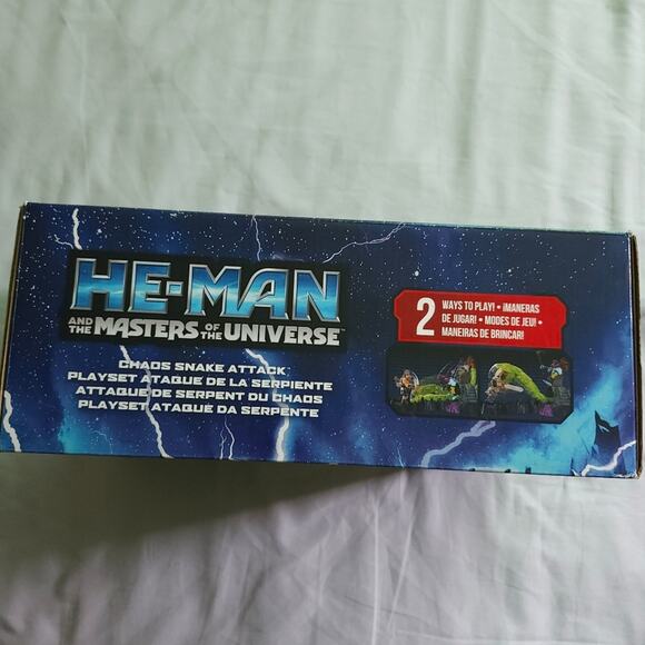 Mattel He-Man Chaos Snake Attack Playset NIB - Picture 3 of 7
